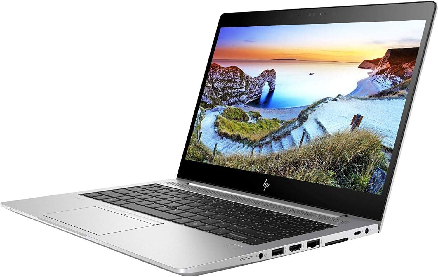 Alt View 2. HP - ELITEBOOK 840 G5 13.9" INTEL CORE I7-8550U - 16GB RAM, 256GB SSD - Windows 11 Pro.