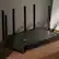 Alt View 9. TP-Link - Archer BE12000 Tri-Band Wi-Fi 7 Router - Black.