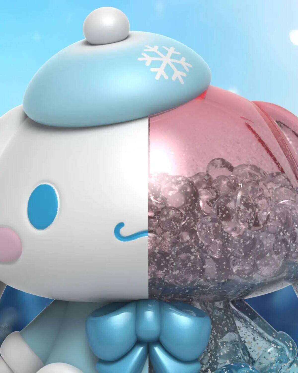 Alt View 1. PopMarket - Sanrio - Kandy: Seasonal Sweets Collection - Cinamoroll Snowy Dreams   - COLLECTIBLES - Multicolor.