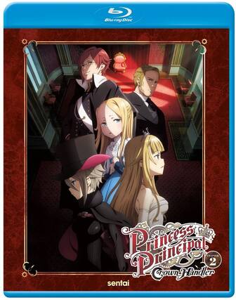 Front. Princess Principal: Crown Handler 2 - BLU-RAY.