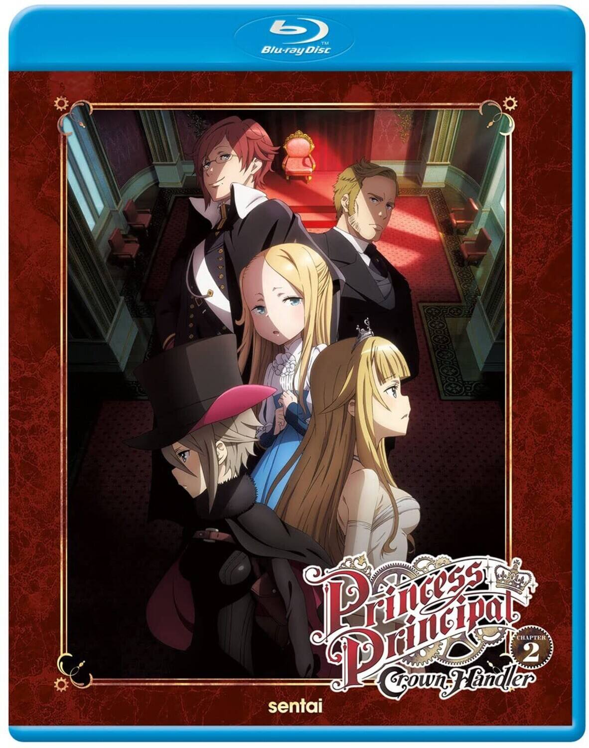 Front. Princess Principal: Crown Handler 2   - BLU-RAY.