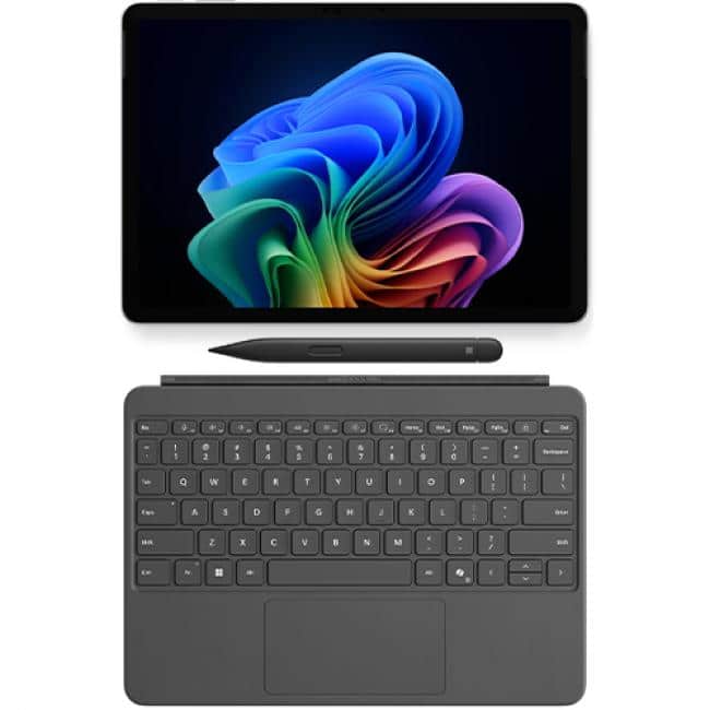 Microsoft - Surface Pro Copilot+ PC Surface Slim Pen 2 Slate - Platinum