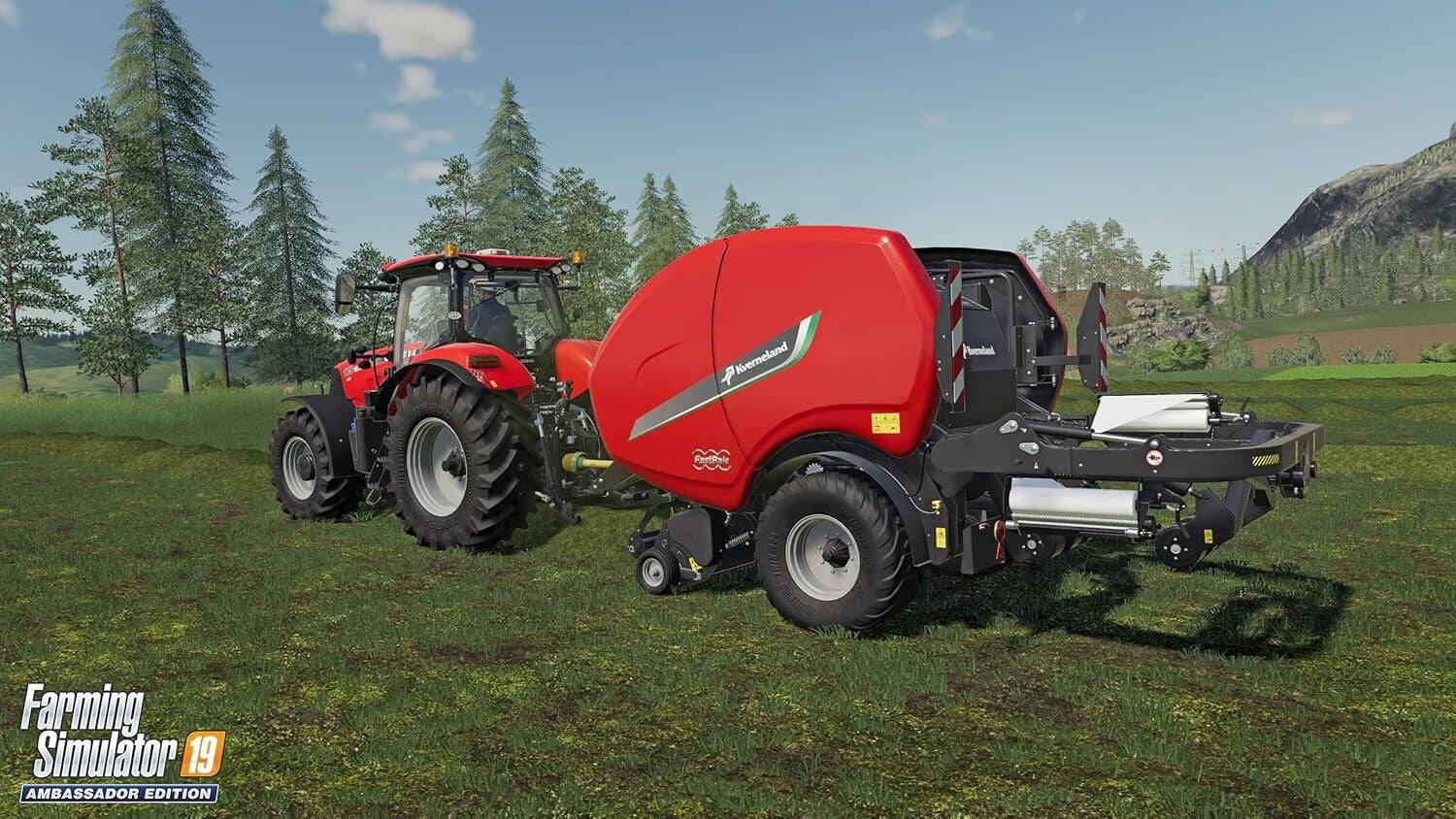 Kverneland 1 Farming Simulator 19 AMBASSADOR EDITION