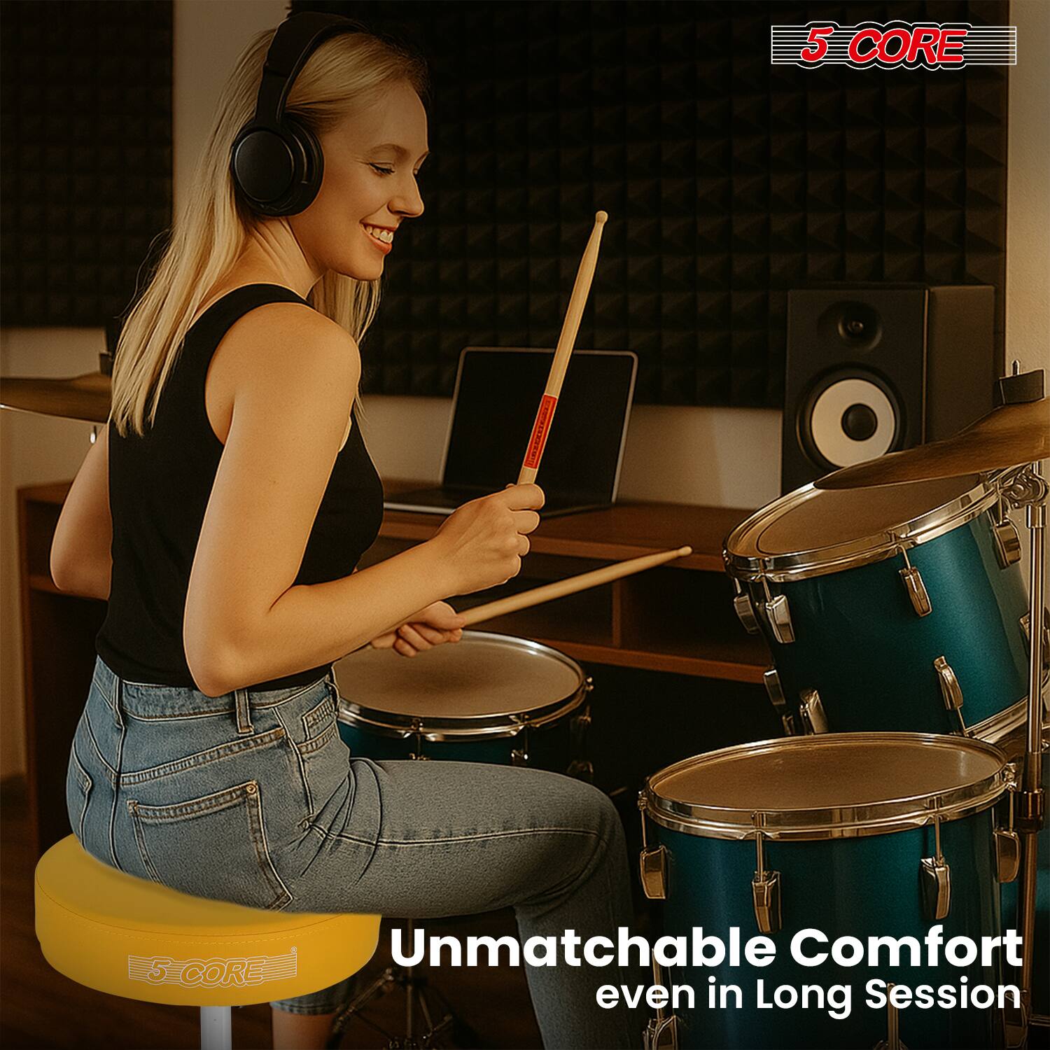 5 CORE

Unmatchable Comfort even in Long Session