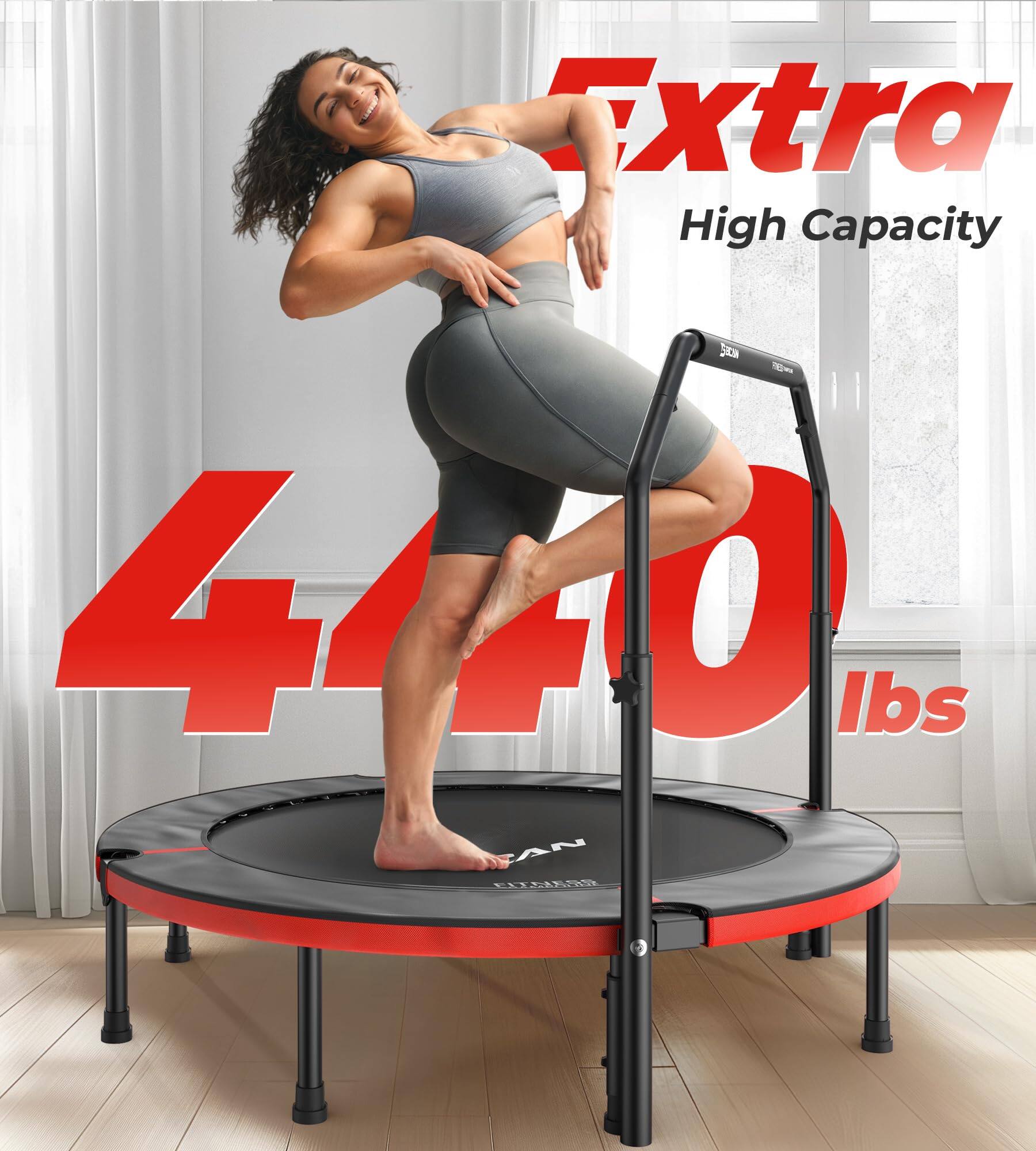 Extra High Capacity  
440 lbs