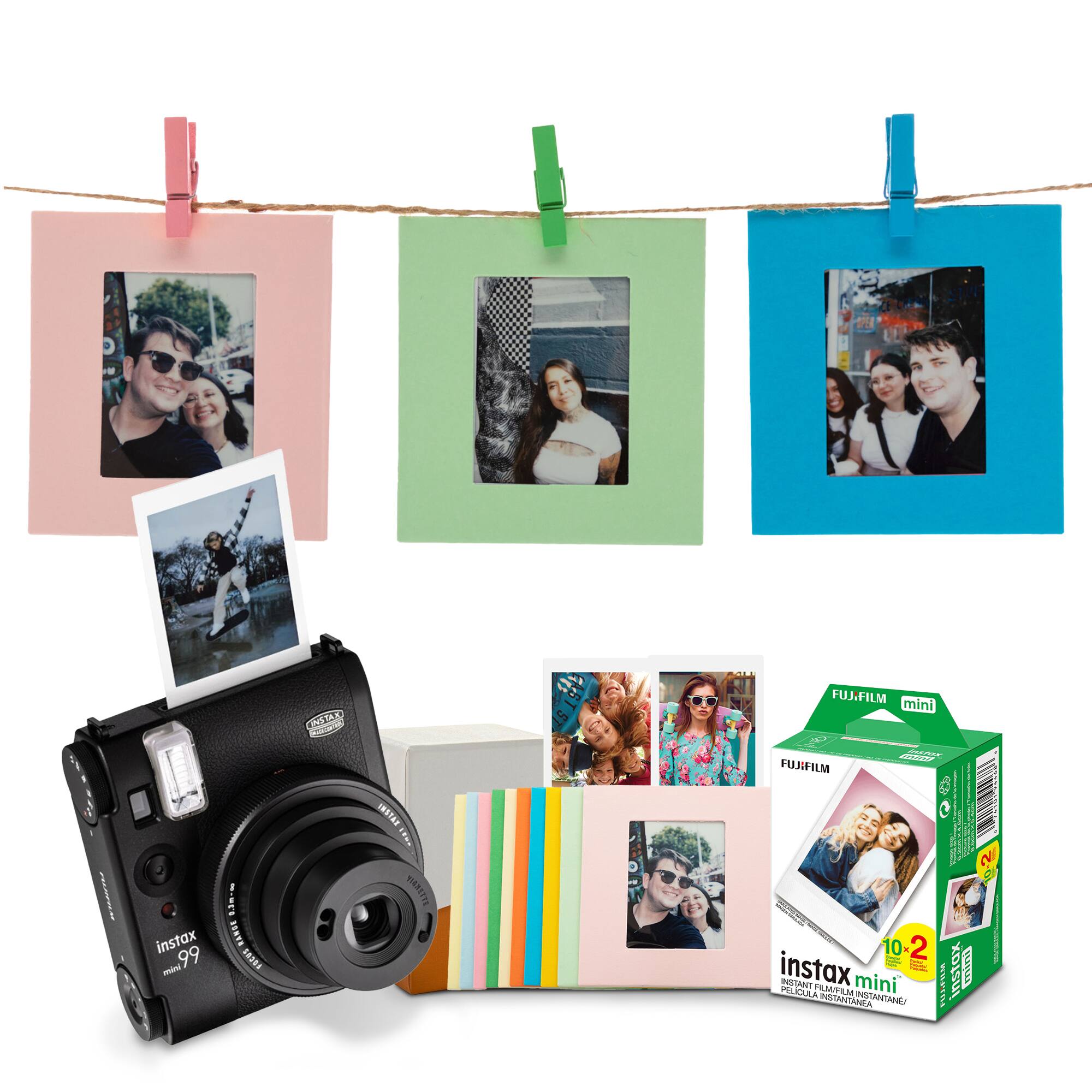 FUJIFILM mini INSTAX  
INSTON FUJIFILM  
423  
INSTAZ INTER  
0.35-00 TIGNETTE  
instax RANGE 10 2  
TWEATERS.COM mini 99  
FOCUS instax  
- - instax mini  
INSTANT PELCULA A FILMFILM mini  
volairos  
INSTANTANEA INSTANTANE