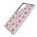 Angle. Keyscaper - Marvel Pattern Clear Phone Case - Samsung Galaxy S24 - Miles Morales.