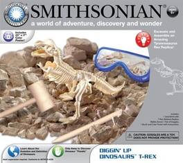 Group Sales National Toy & Gift - Smithsonian Diggin' Up Dinosaurs T-Rex