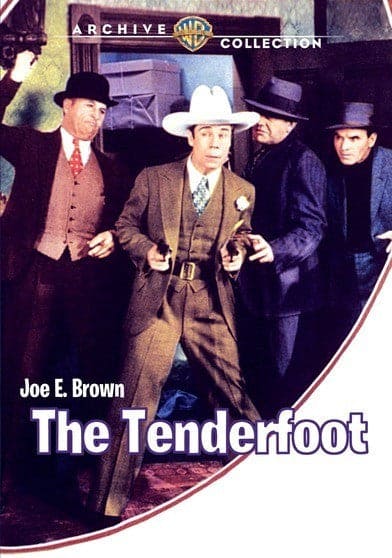 Tenderfoot, The - DVD