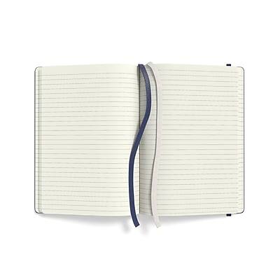 Alt View 4. TRU RED - TRU RED™ Medium Hard Cover Ruled Journal, 5 1/2" x 8", Blue (TR55731) - Blue.