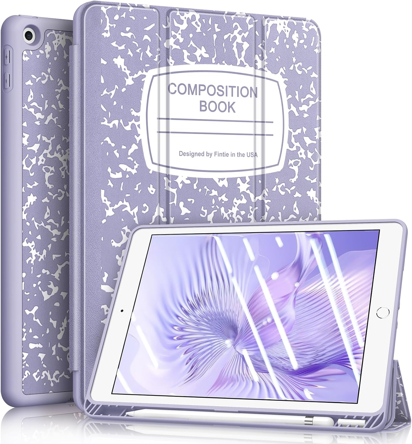 Composition Book Lilac