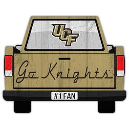 Fan Creations - UCF Knights 12'' x 12'' Truck Back D-cor - Multicolor