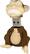 Alt View Standard 1. Family Guy - Monkey 16GB USB 2.0 Flash Drive - Brown/Cream.