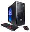 CyberPowerPC - Gamer Xtreme Desktop - Intel Core i5 - 8GB Memory - 2TB Hard Drive - Black/Blue-Front_Standard