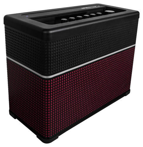Front. Line 6 - AMPLIFi 75 75W Guitar Amplifier - Black/Red.