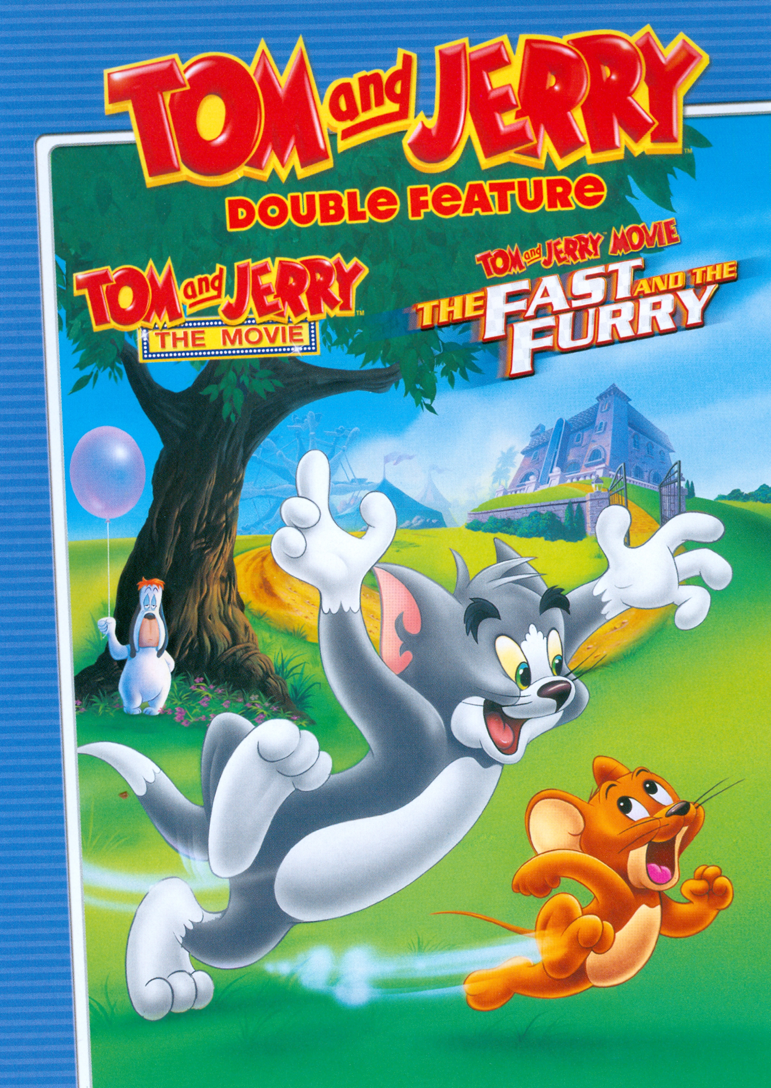 Tom and Jerry: The Movie/Tom and Jerry: The Fast and the Furry [2 Discs]  [DVD] - Best Buy