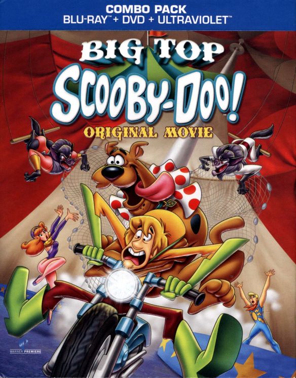  Scooby-Doo!: Big Top Scooby-Doo! [Blu-ray] [2012]