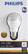 Front Standard. Philips - 800-Lumen, 10.5-Watt A19 LED Light Bulb, 60-Watt Equivalent - White.