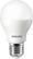 Alt View Standard 1. Philips - 800-Lumen, 10.5-Watt A19 LED Light Bulb, 60-Watt Equivalent - White.