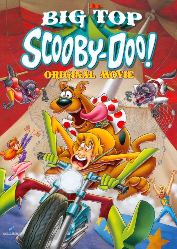  Scooby-Doo!: Big Top Scooby-Doo! [DVD] [2012]