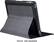 Front Standard. Speck - Burton FitFolio Case for Apple® iPad® (3rd Generation) - Black.