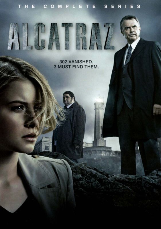  Alcatraz: The Complete Series [3 Discs] [DVD]