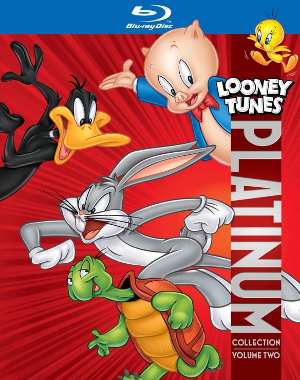  Looney Tunes: Platinum Collection, Vol. 2 [3 Discs] [Blu-ray]