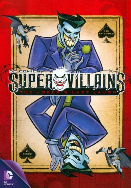 Super Villains: The Joker's Last Laugh [DVD] - Best Buy