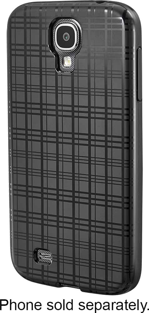 Front. Dynex™ - Case for Samsung Galaxy S 4 Cell Phones - Black.