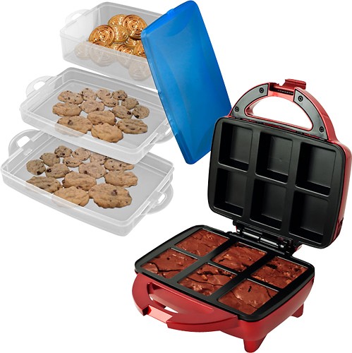 Best Buy: American Originals Brownie Maker and Chef Buddy Sweets & Treats  3-Piece Container 72-1950-Y3444