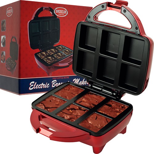 Best Buy: American Originals Brownie Maker and Chef Buddy Sweets & Treats  3-Piece Container 72-1950-Y3444