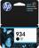Front. HP - 934 Ink Cartridge - Black.