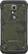 Back. Samsung - Galaxy S 5 Active 4G Cell Phone - Camo Green.