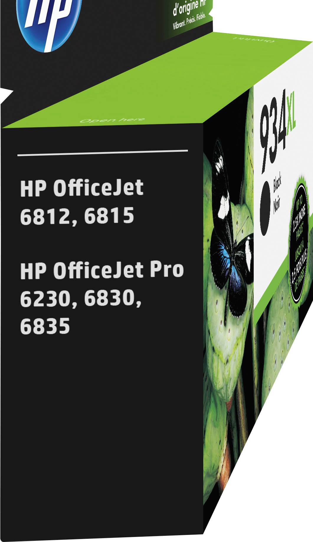 Alt View 11. HP - 934XL High-Yield Ink Cartridge - Black.