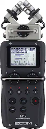 Front. Zoom - H5 Handy Recorder.