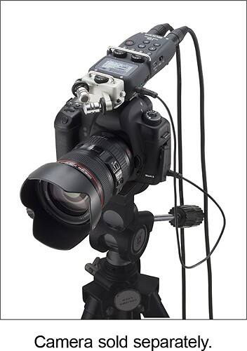 Alt View 17. Zoom - H5 Handy Recorder.