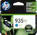 Front. HP - 935XL High-Yield Ink Cartridge - Cyan.