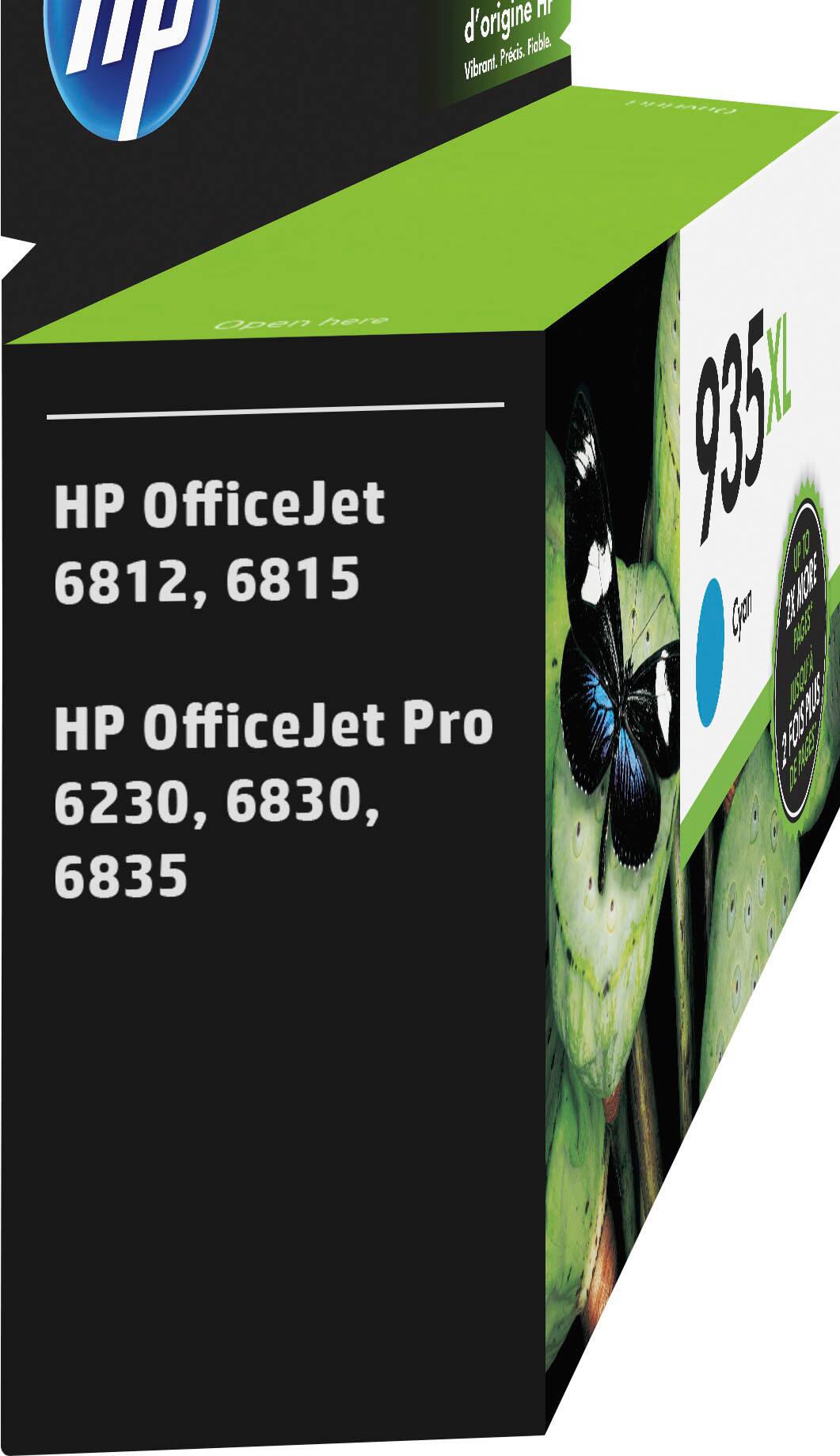 Alt View 11. HP - 935XL High-Yield Ink Cartridge - Cyan.