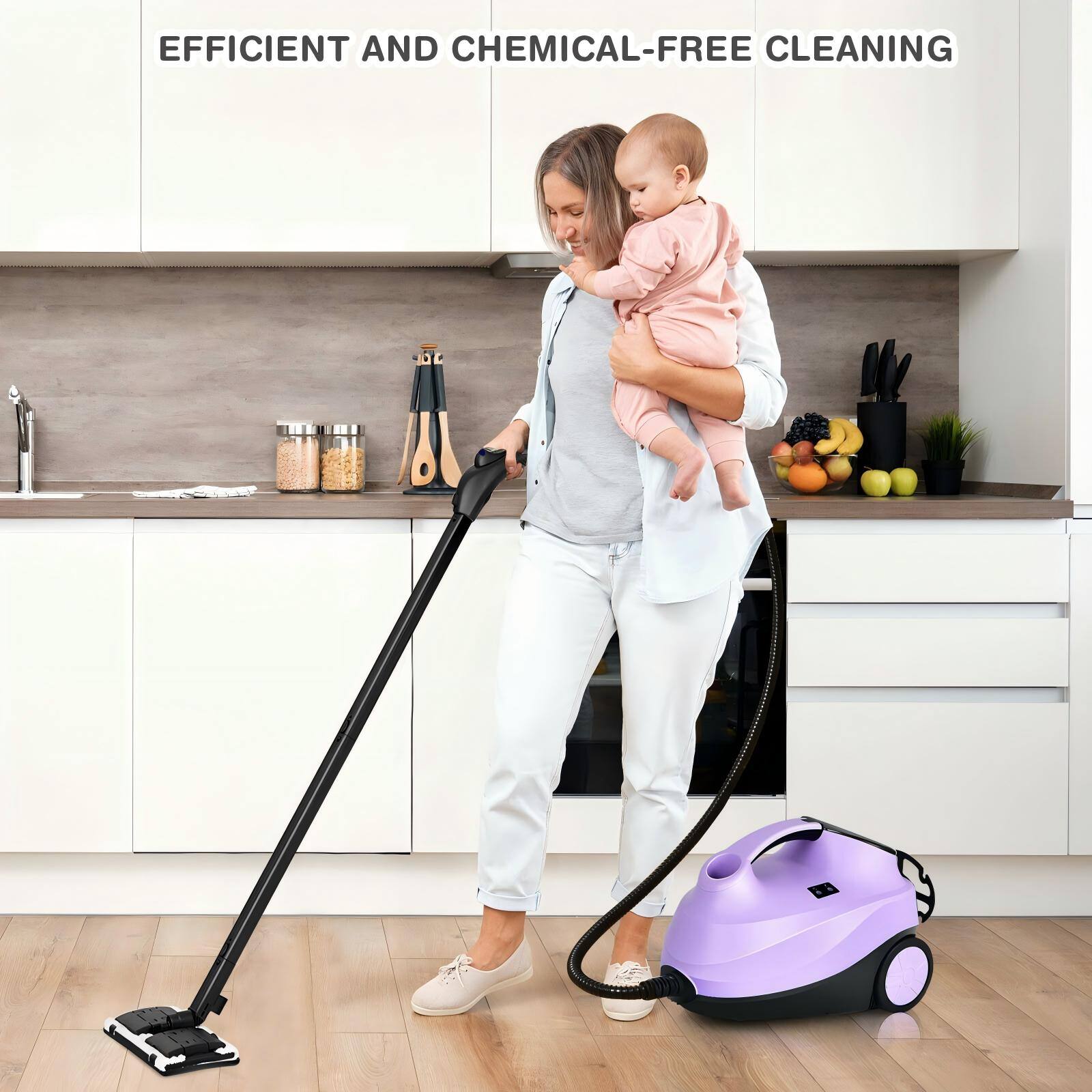 EFFICIENT AND CHEMICAL-FREE CLEANING