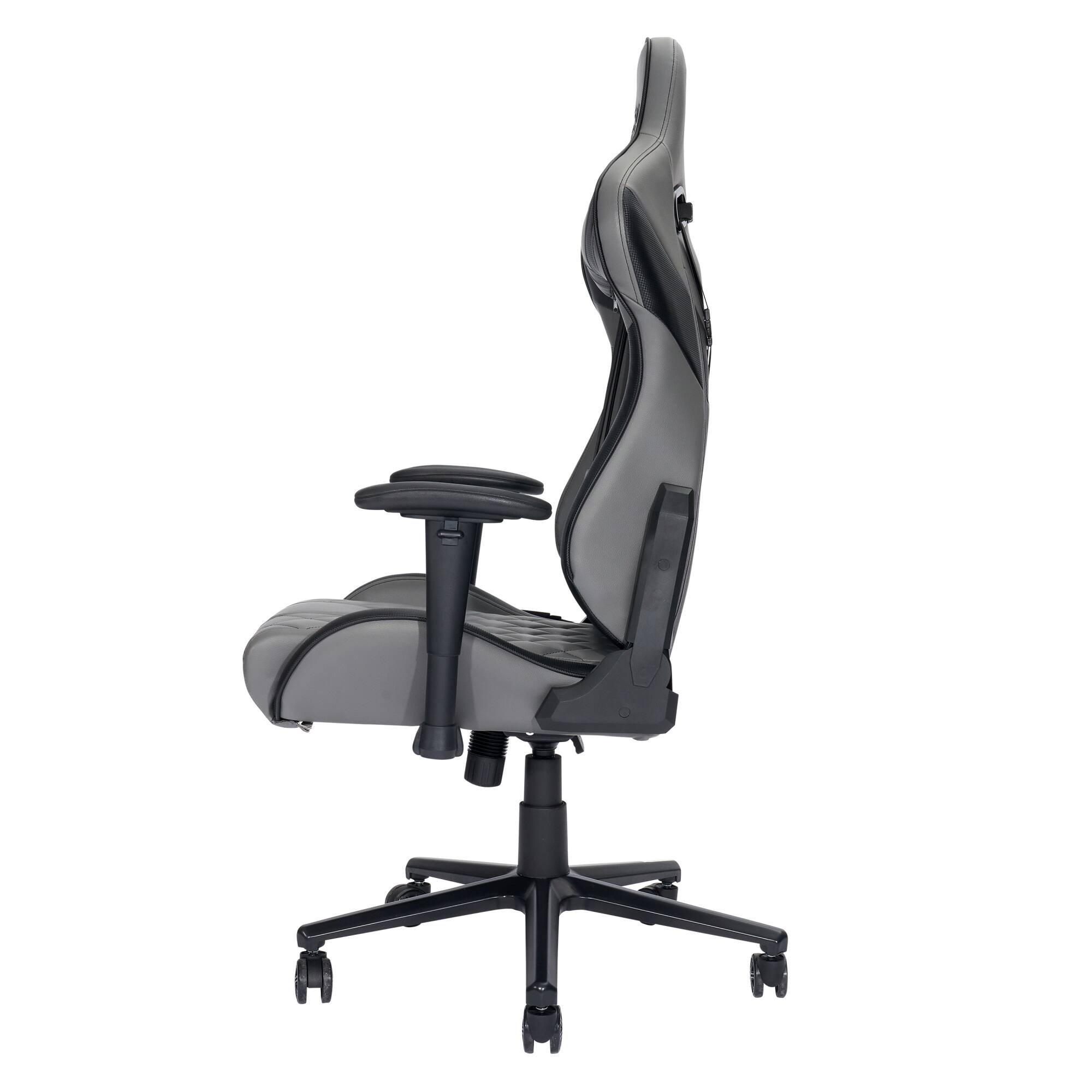 Alt View 10. GOODSILO - XL Ergonomic Gaming Chair with Adjustable Features for Ultimate Comfort and Support - Gray.