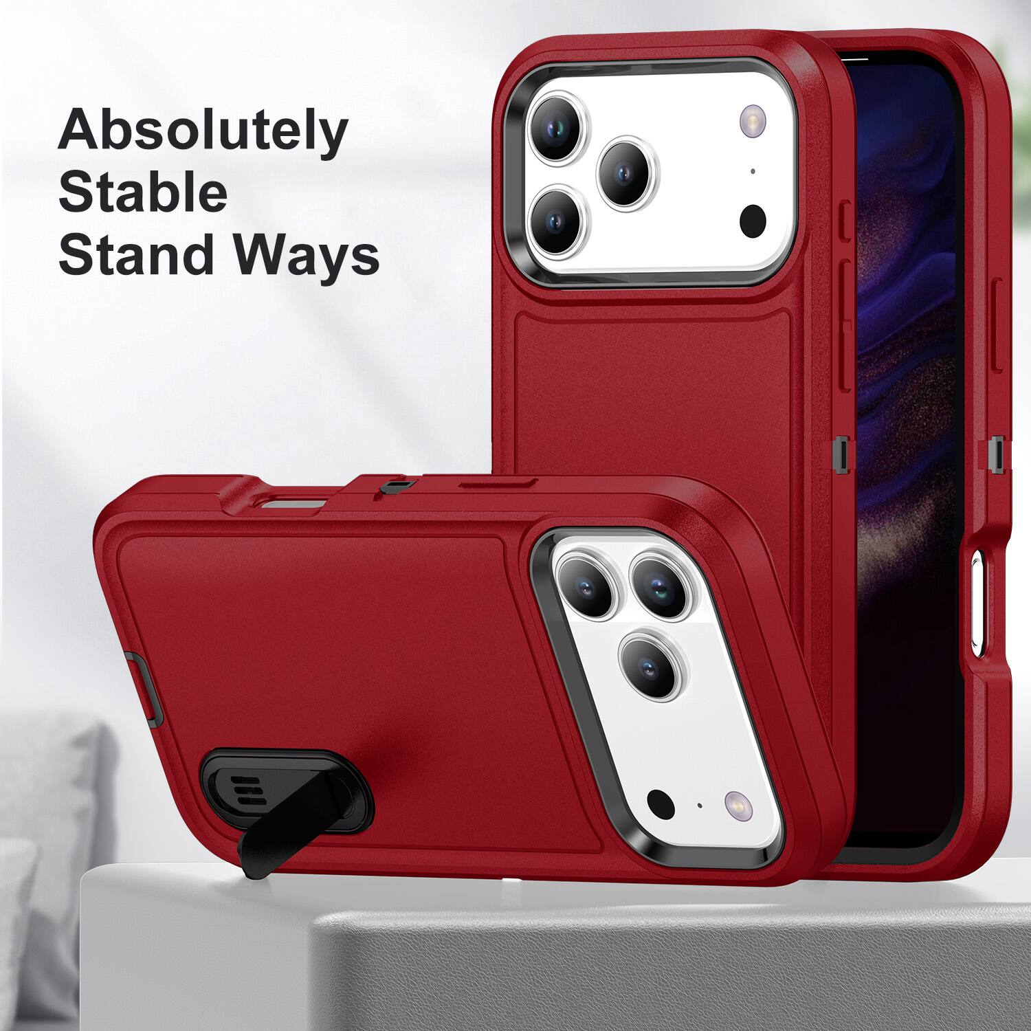 Absolutely Stable Stand Ways