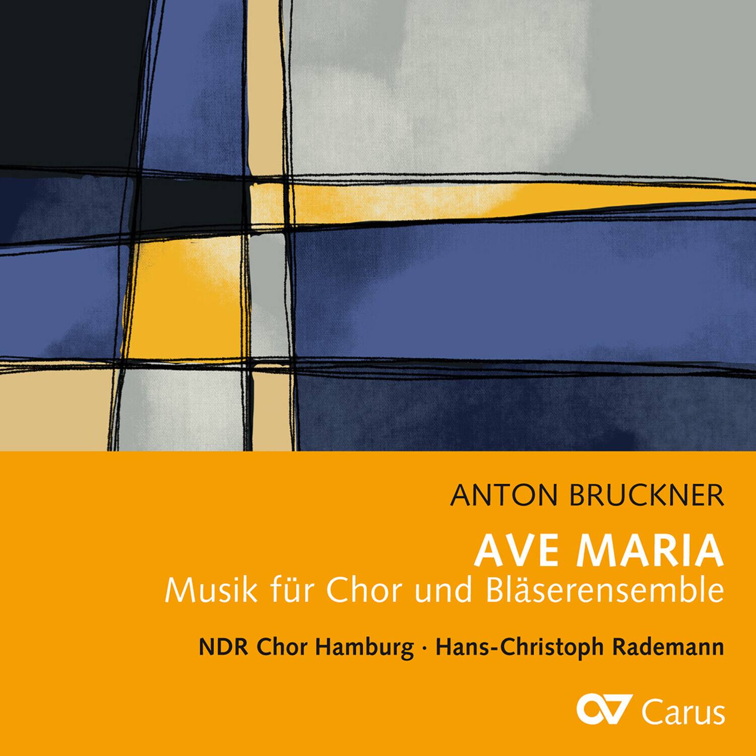 Walter Preu - Bruckner: Ave Maria - Musik fur Chor und Blaserensemble   - COMPACT DISCS [CD]