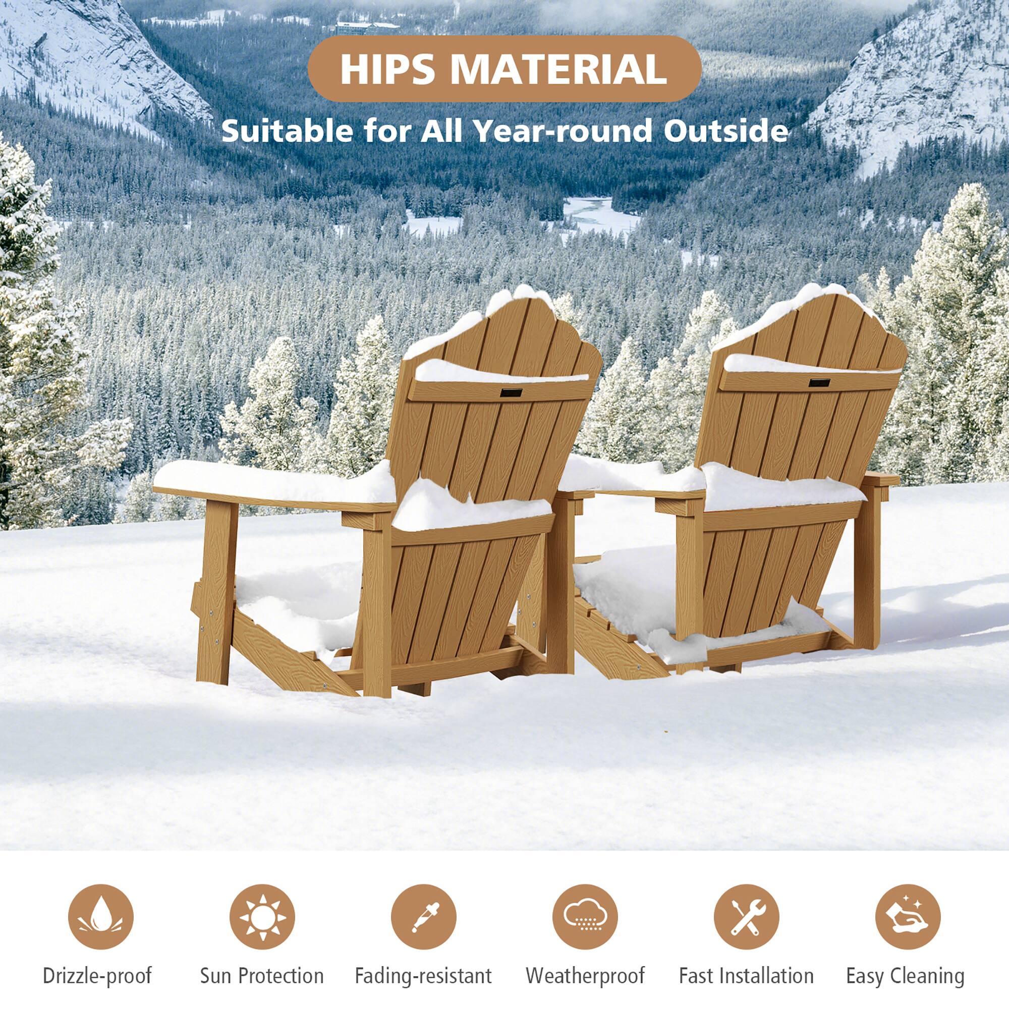 HIPS MATERIAL Suitable for All Year-round Outside

Drizzle-proof
Sun Protection
Fading-resistant
Weatherproof
Fast Installation
Easy Cleaning