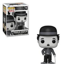 Funko - Pop! Charlie Chaplin - Multicolor