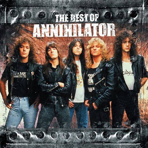 Front. The Best of Annihilator [CD].