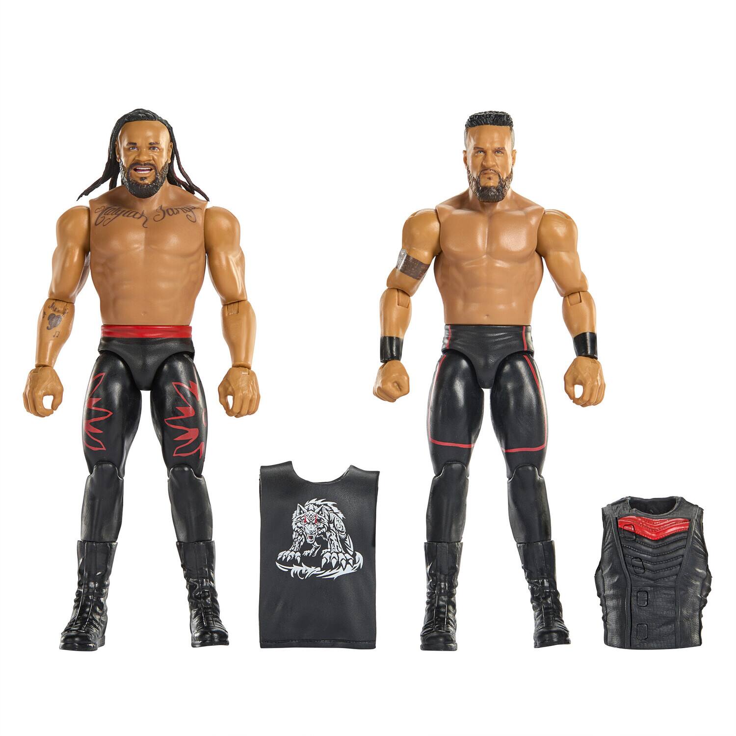 Mattel Collectible - WWE Main Event: Showdown Tama Tonga & Jacob Fatu Action Figure 2-Pack - COLLECTIBLES