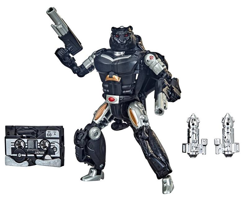 Deluxe Class Covert Agent Ravage and Micromaster Decepticons Forever Ravage | Transformers Generations