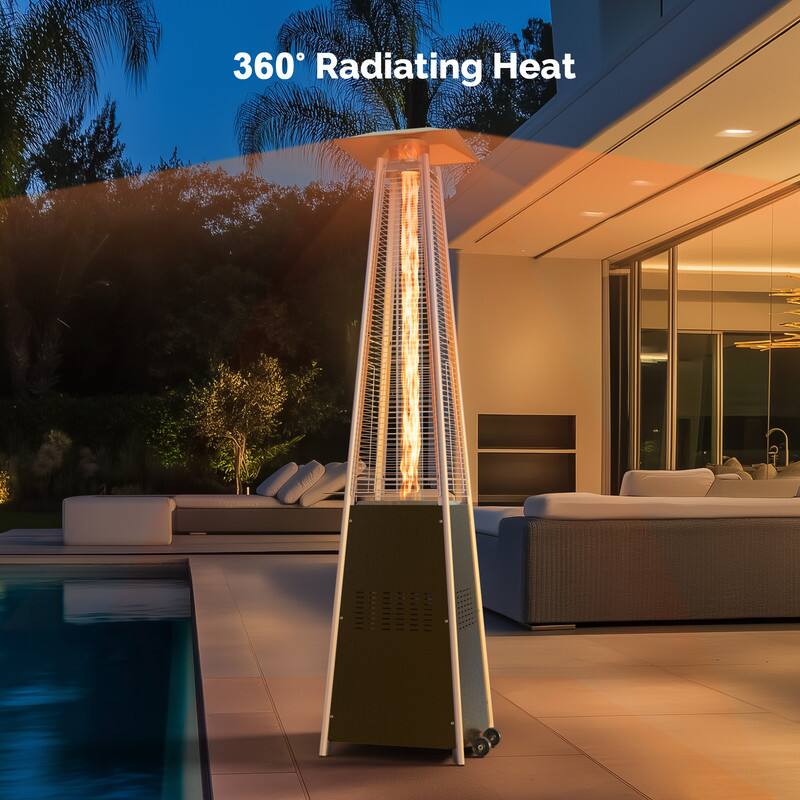 360° Radiating Heat