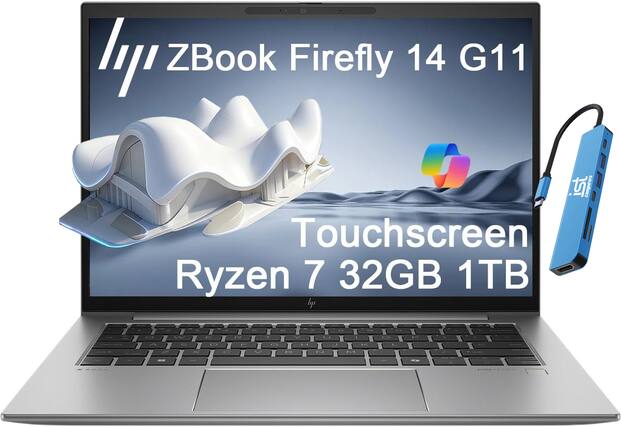 ZBook Firefly 14 G11
Touchscreen
Ryzen 7 32GB 1TB