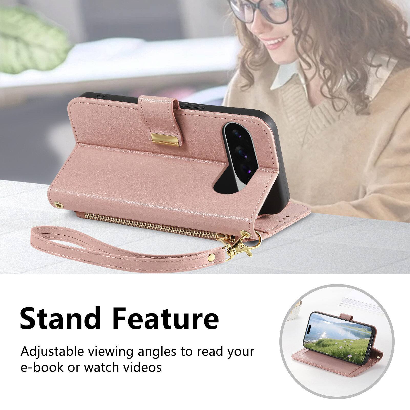 Stand Feature

Adjustable viewing angles to read your e-book or watch videos